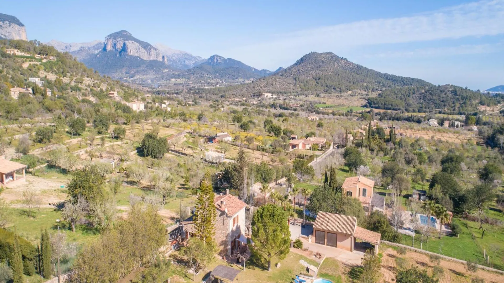 Picturesque Villa In Mallorca Alaró 0*,  Spanyolország