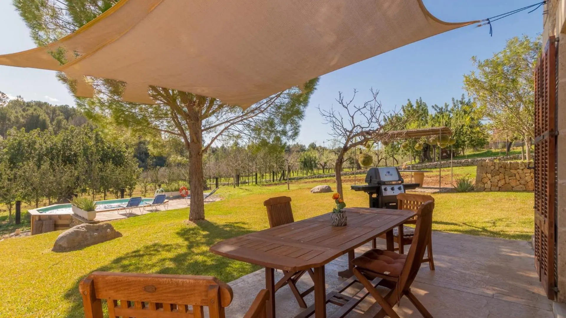 Picturesque Villa In Mallorca Alaró