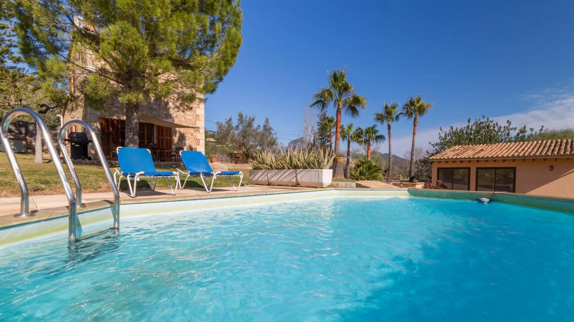 Picturesque Villa In Mallorca Alaró Spanyolország