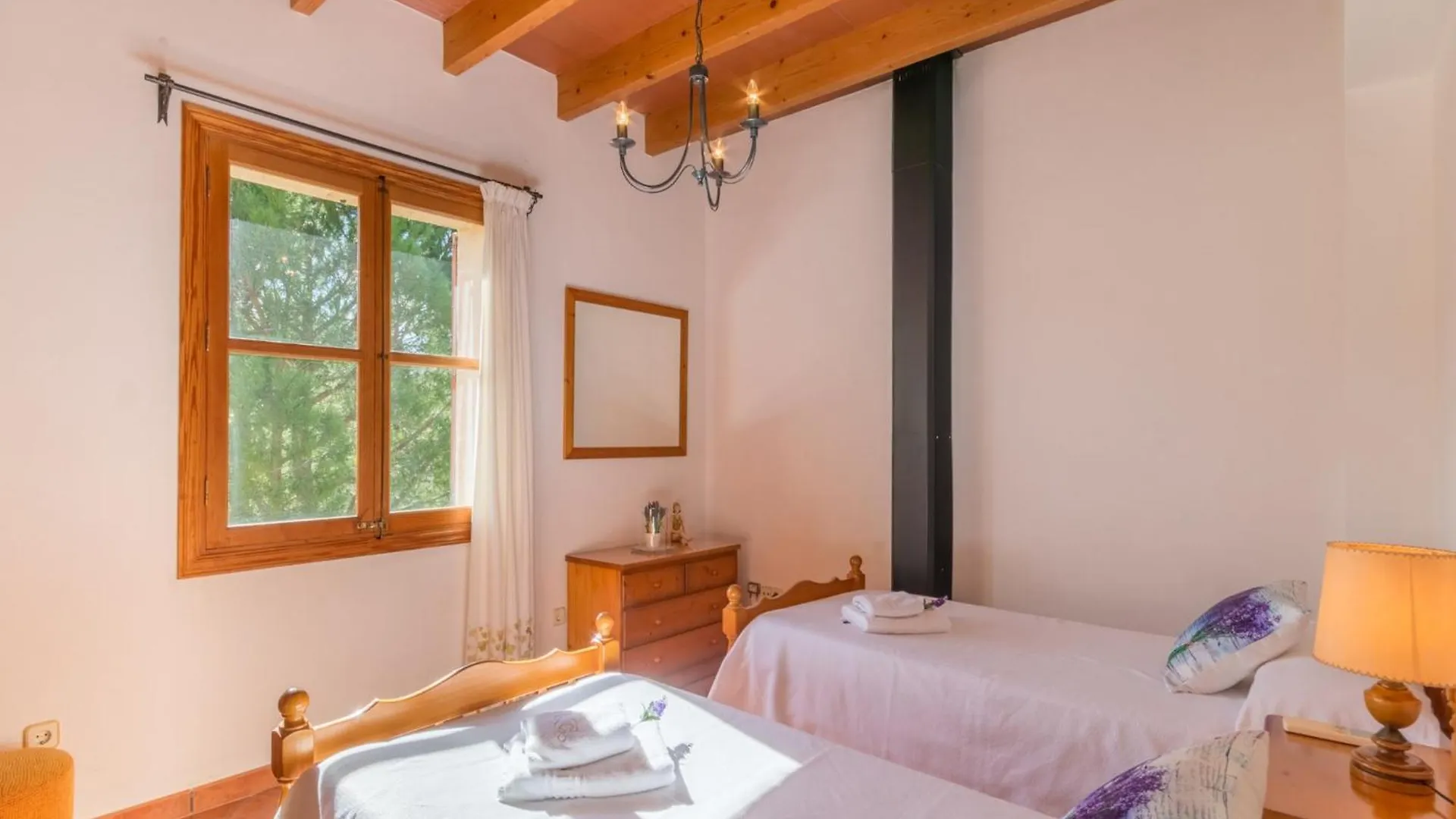 Picturesque Villa In Mallorca Alaró Spanyolország