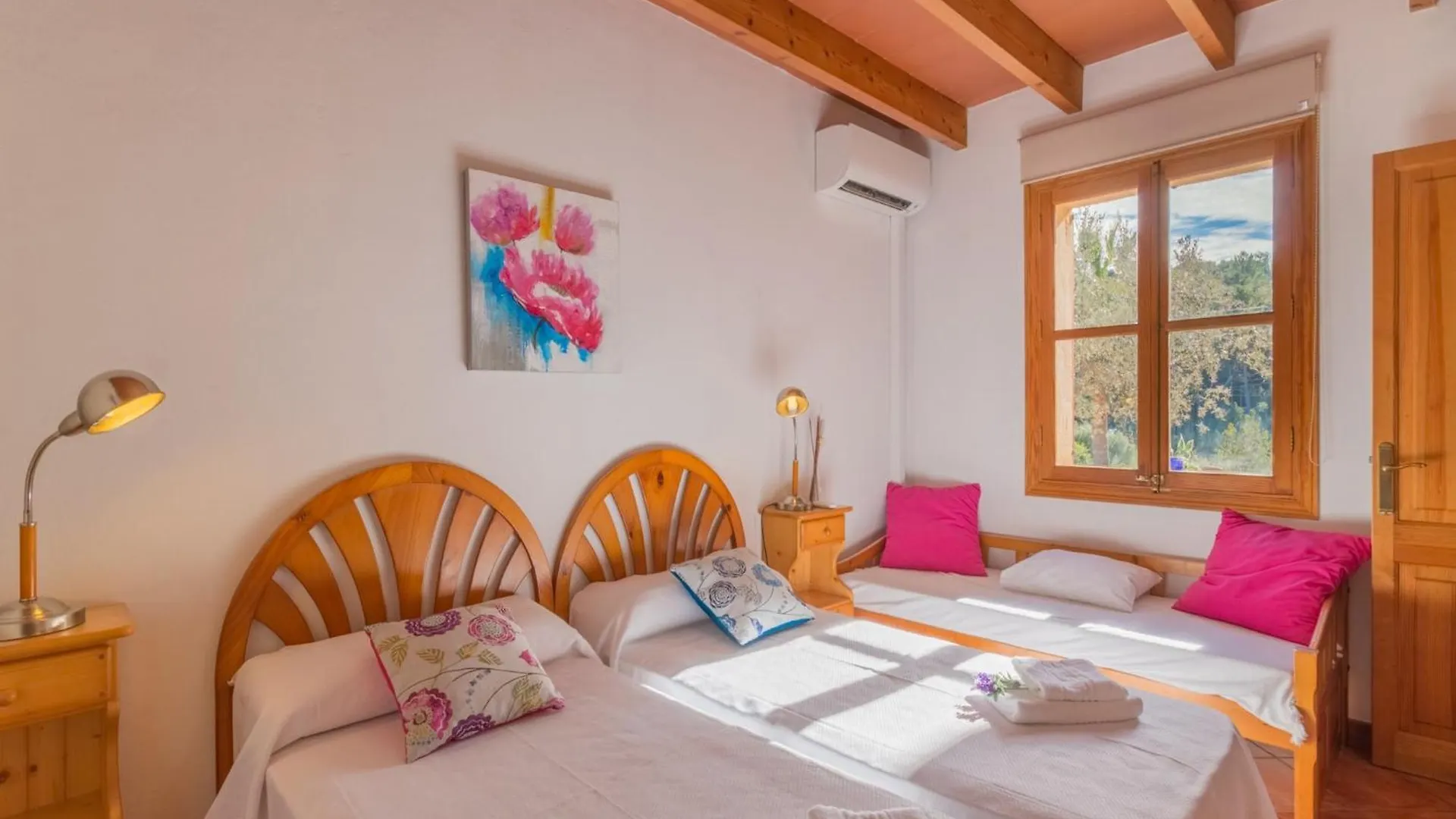 Picturesque Villa In Mallorca Alaró