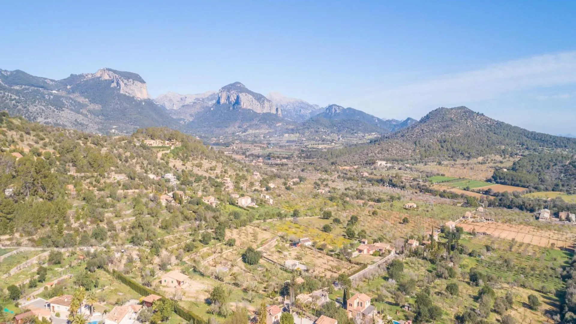 Picturesque Villa In Mallorca Alaró Spanyolország