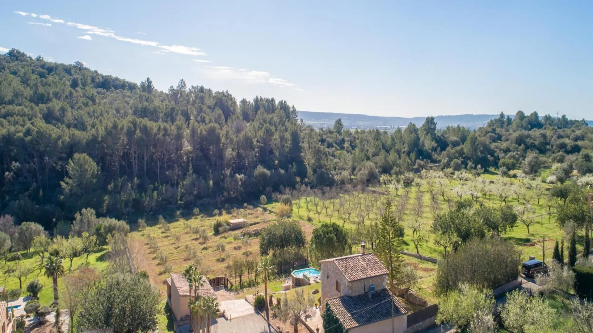Picturesque Villa In Mallorca Alaró