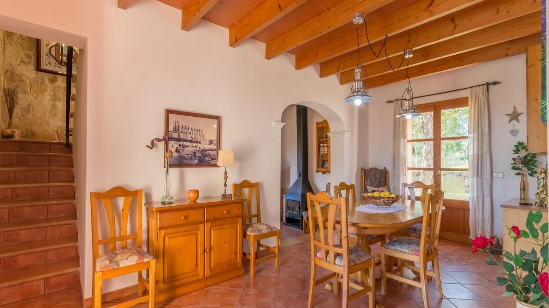Picturesque Villa In Mallorca Alaró Spanyolország